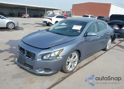 2012 Nissan Maxima 3.5 Sv z USA, uszkodzony, nr VIN 1N4AA5APXCC832626